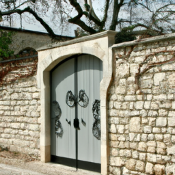 Portails à Ouverture Motorisée pour une Entrée Sophistiquée Bourg-les-Valence